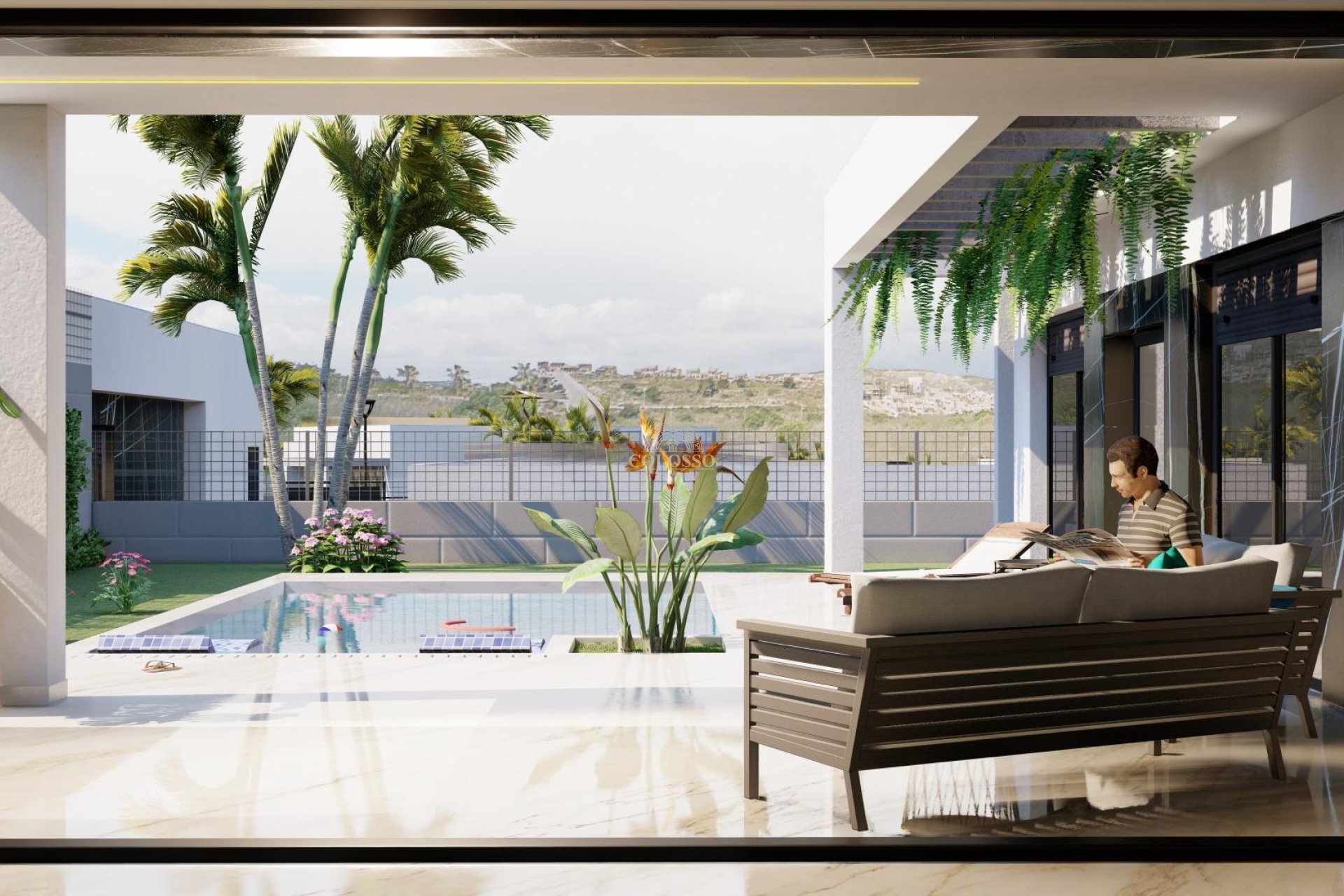New Build - Villa -
Algorfa - La finca golf
