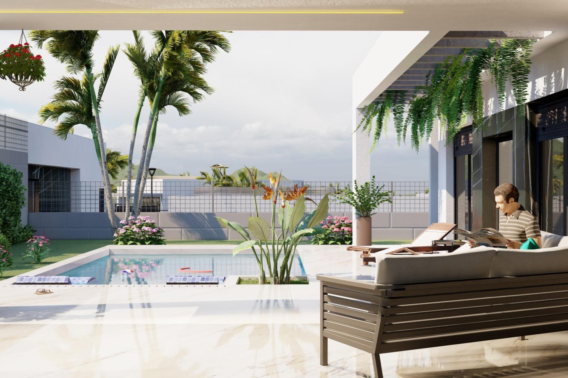 New Build - Villa -
Algorfa - La finca golf