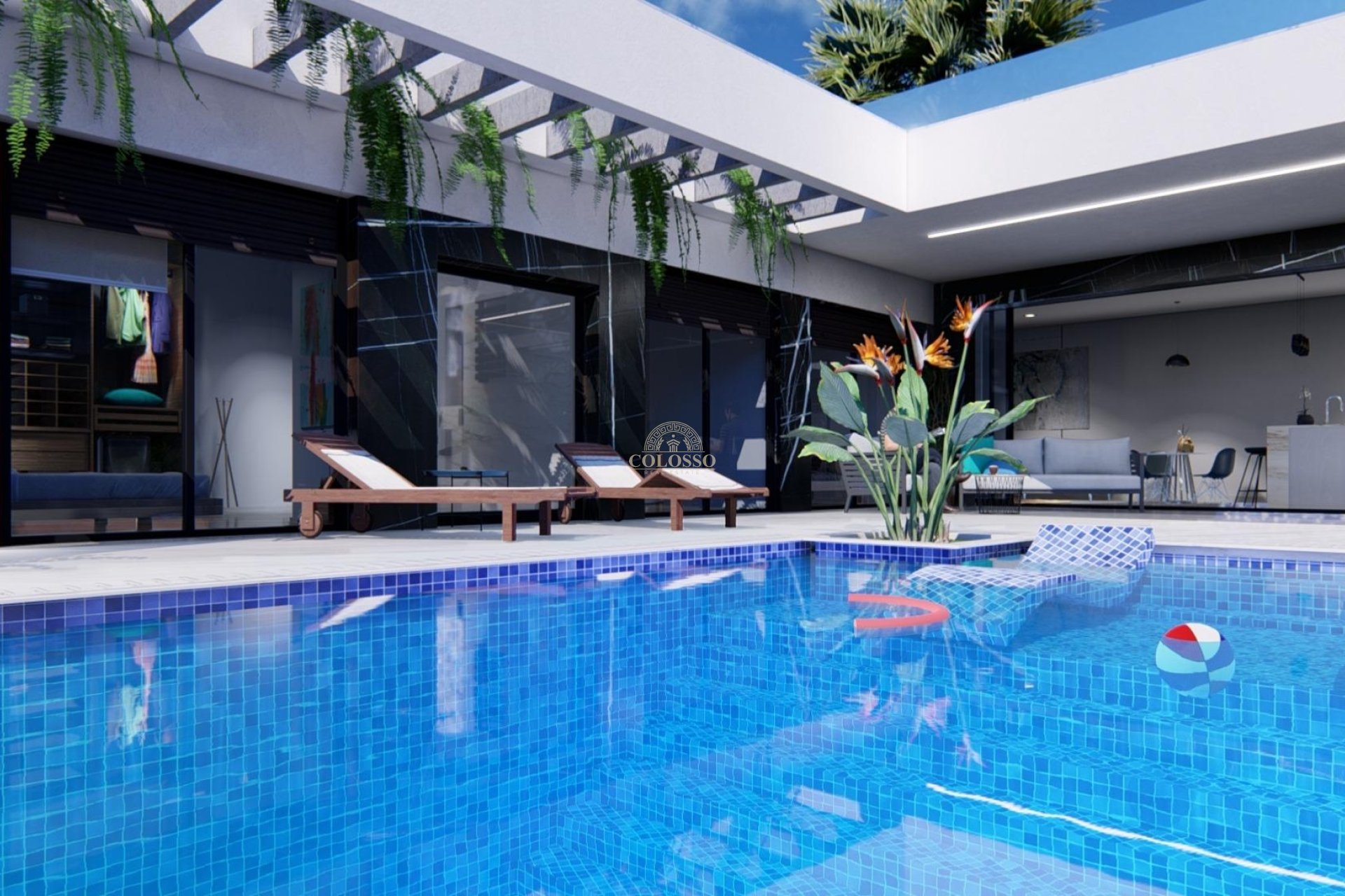 New Build - Villa -
Algorfa - La finca golf