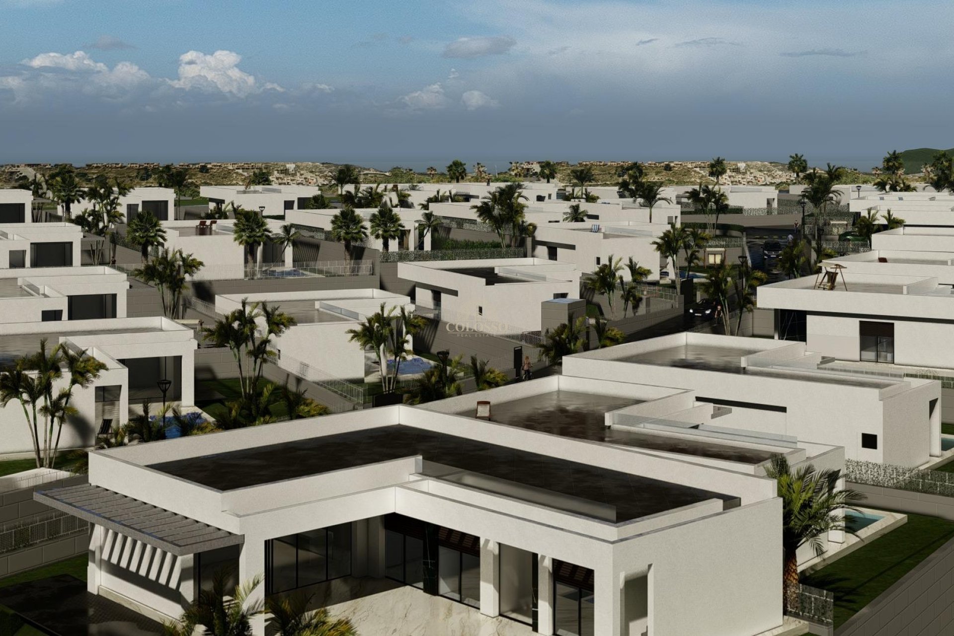 New Build - Villa -
Algorfa - La finca golf
