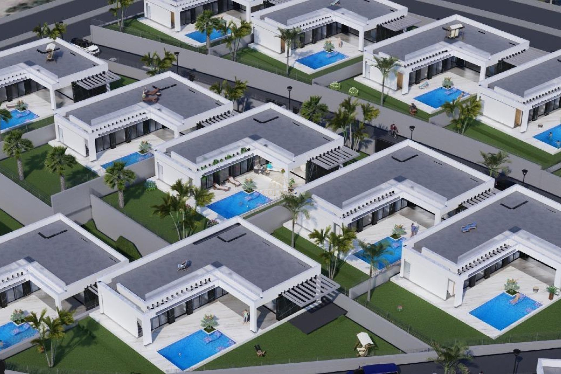 New Build - Villa -
Algorfa - La finca golf