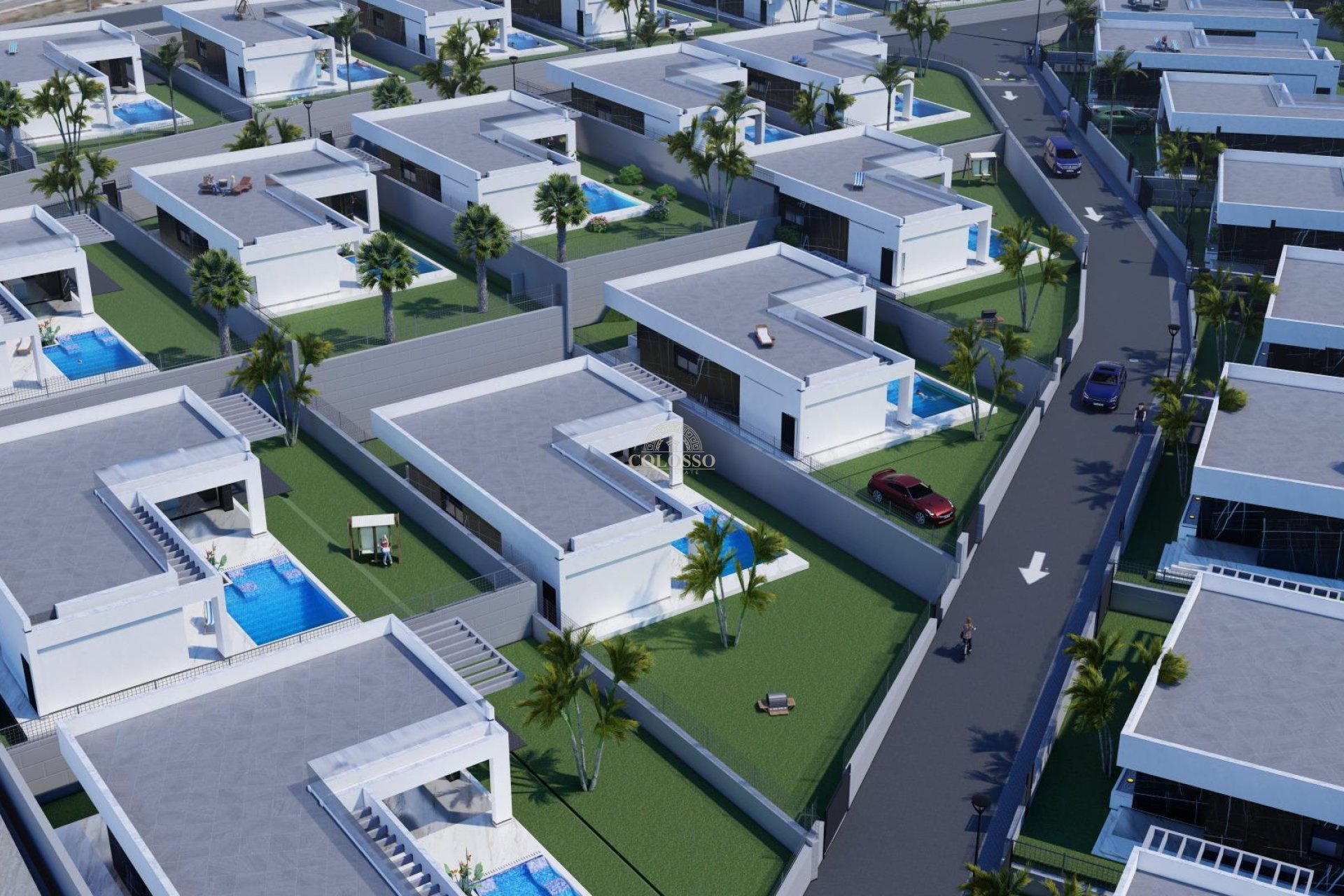 New Build - Villa -
Algorfa - La finca golf