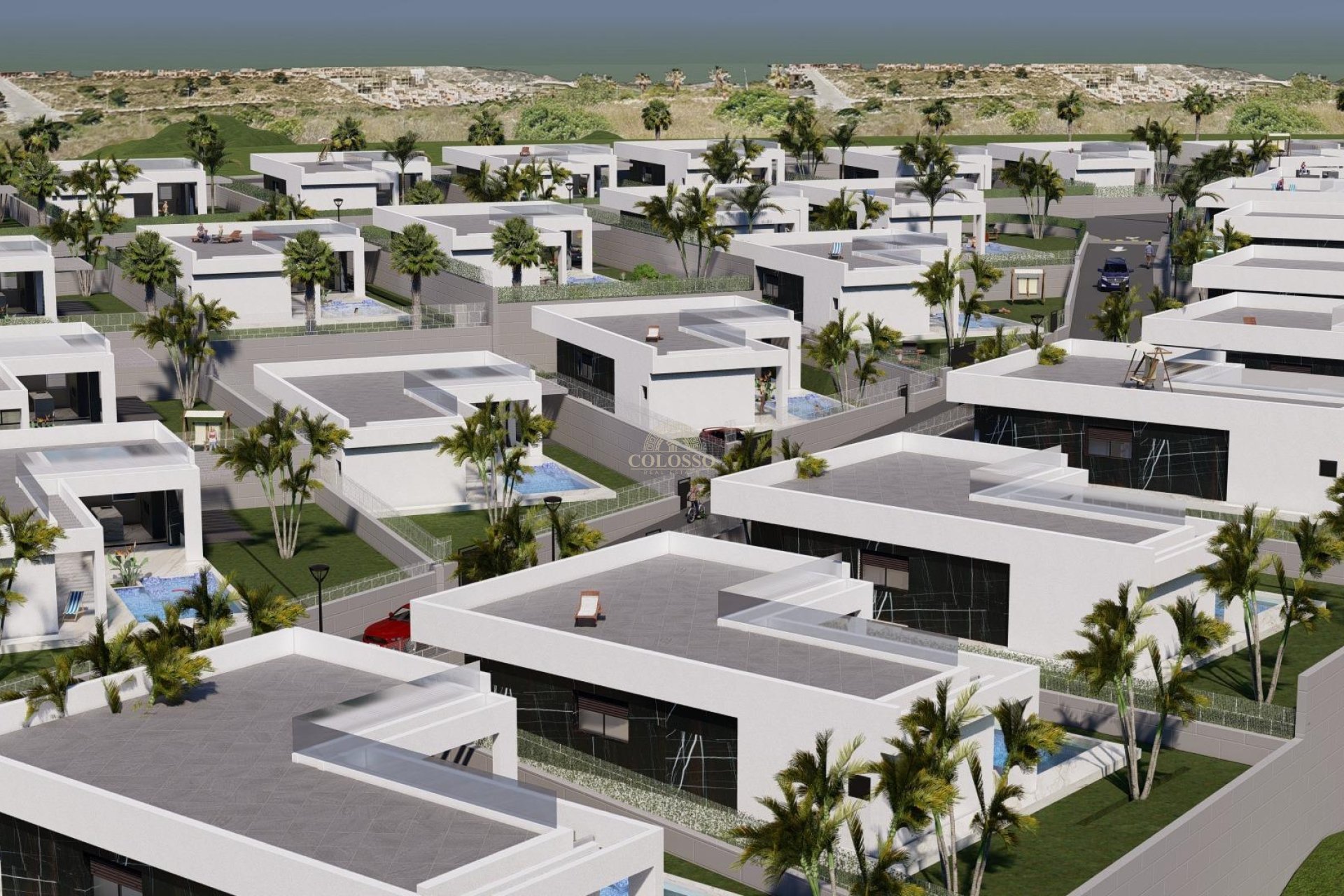 New Build - Villa -
Algorfa - La finca golf