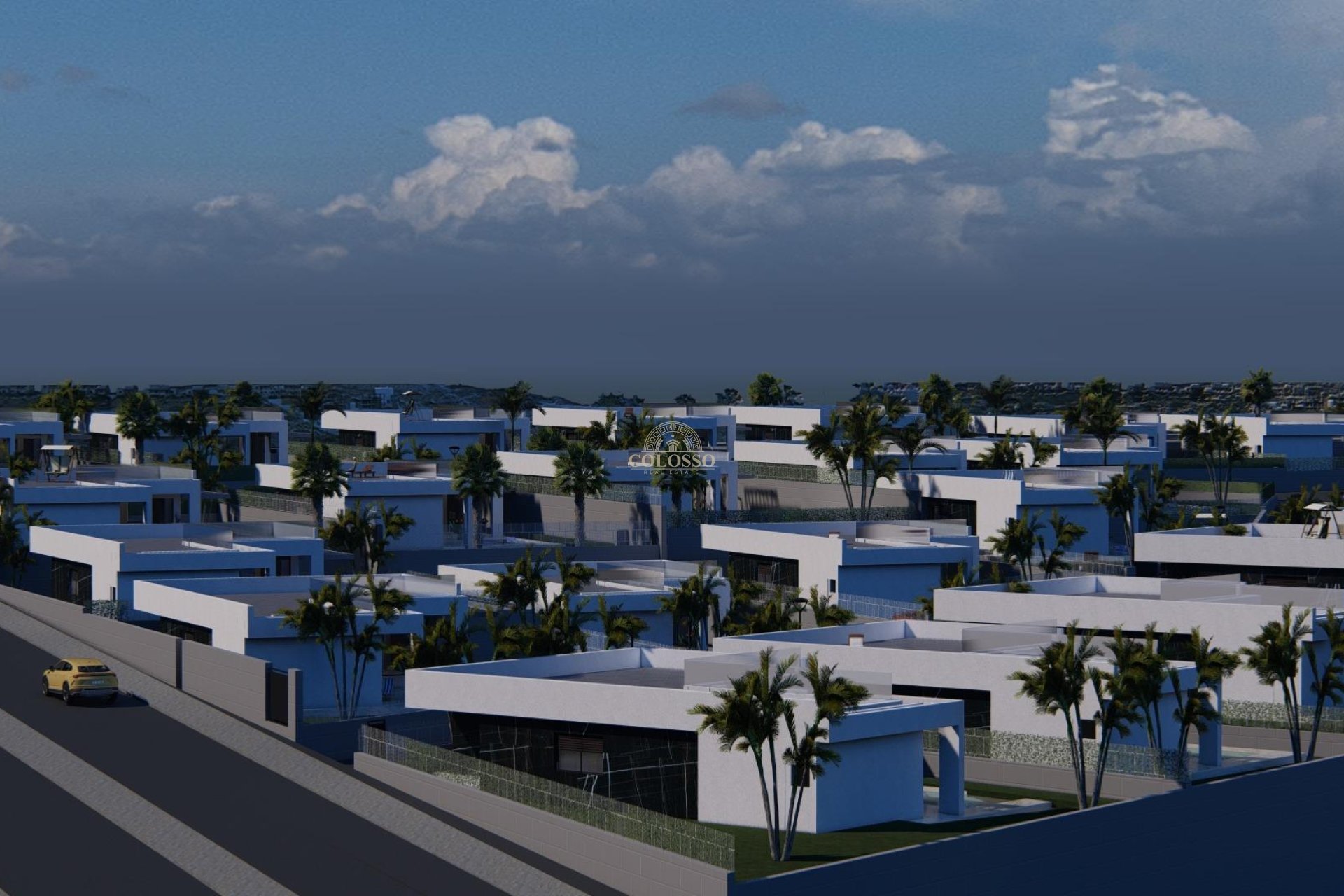 New Build - Villa -
Algorfa - La finca golf