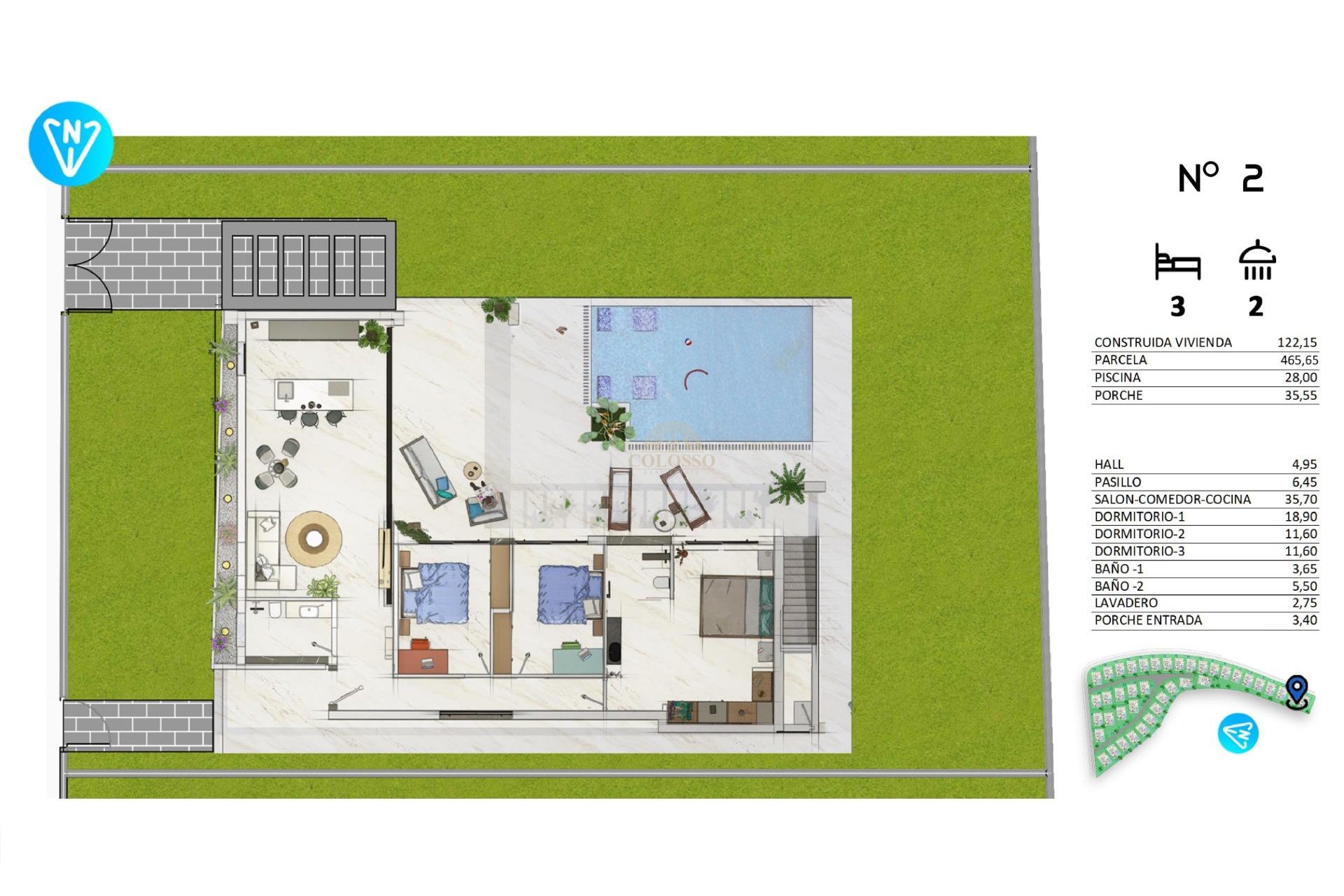 New Build - Villa -
Algorfa - La finca golf