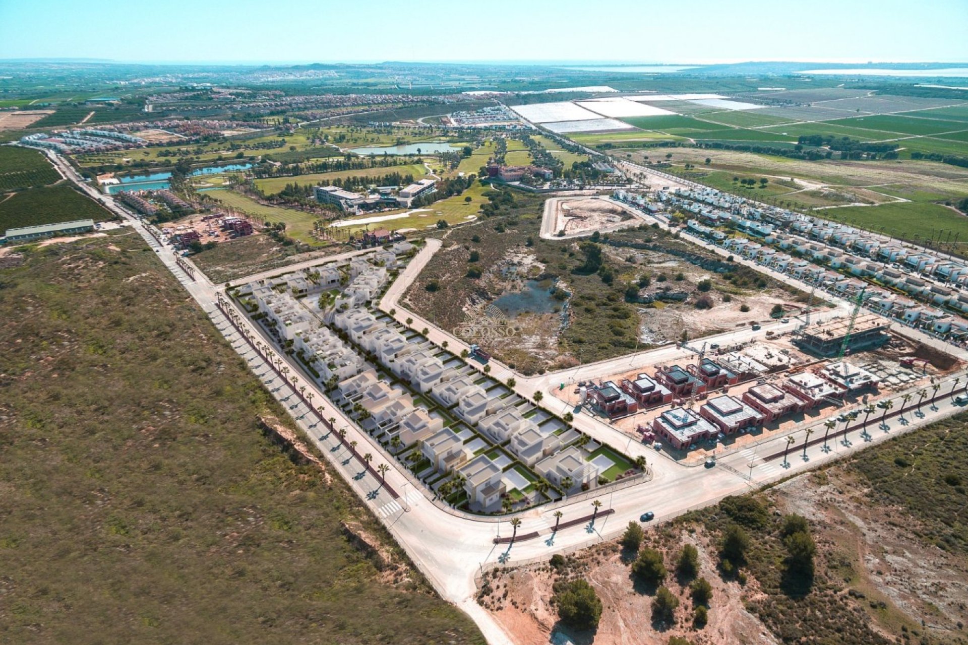 New Build - Villa -
Algorfa - La finca golf