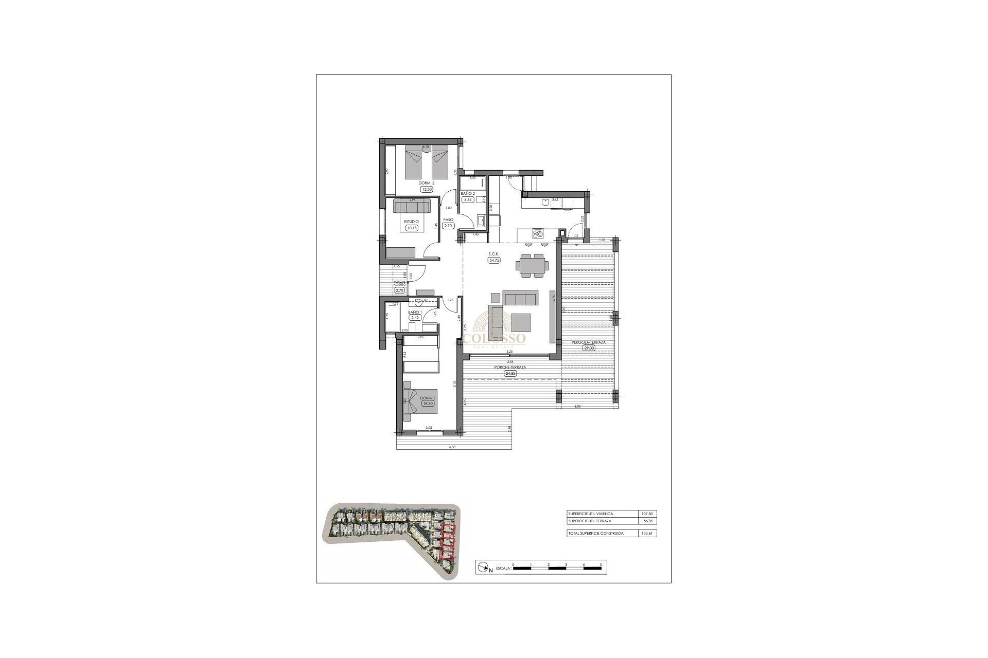 New Build - Villa -
Algorfa - La finca golf