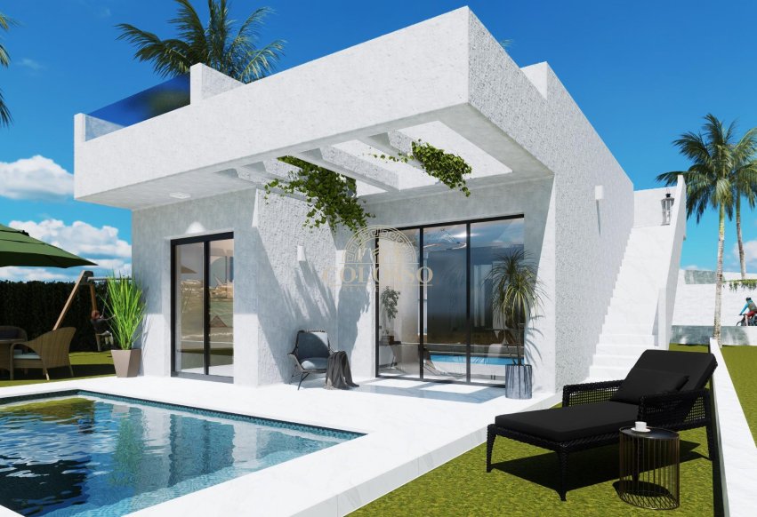 New Build - Villa -
Algorfa - La finca golf