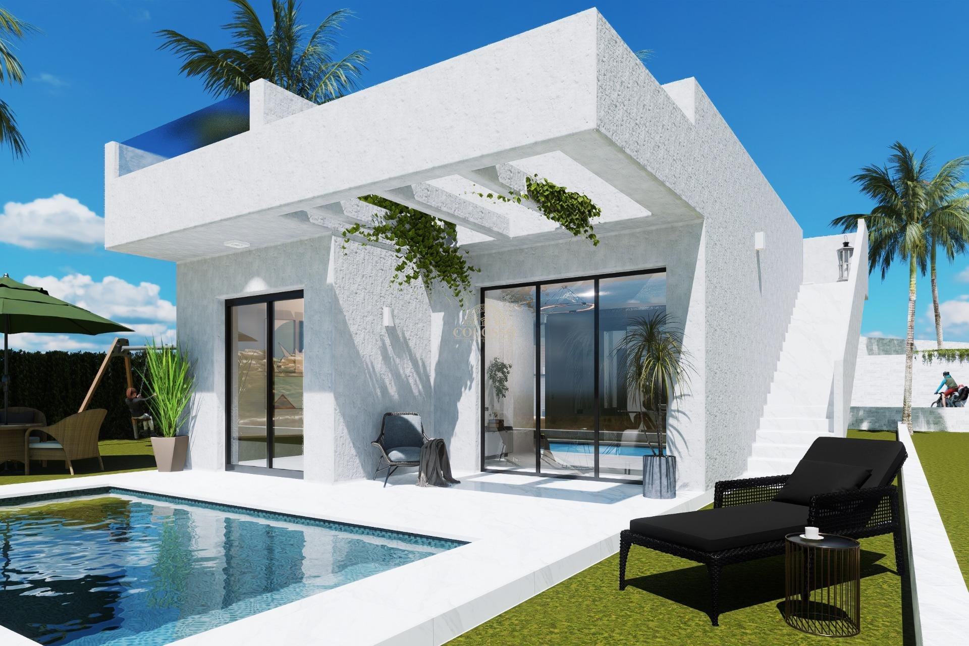 New Build - Villa -
Algorfa - La finca golf