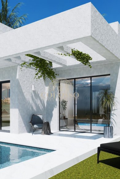 New Build - Villa -
Algorfa - La finca golf
