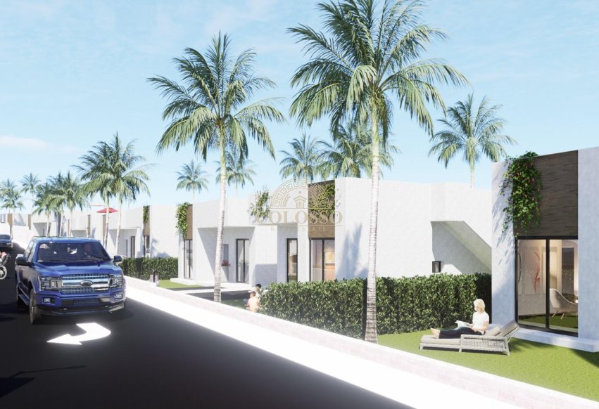 New Build - Villa -
Algorfa - La finca golf