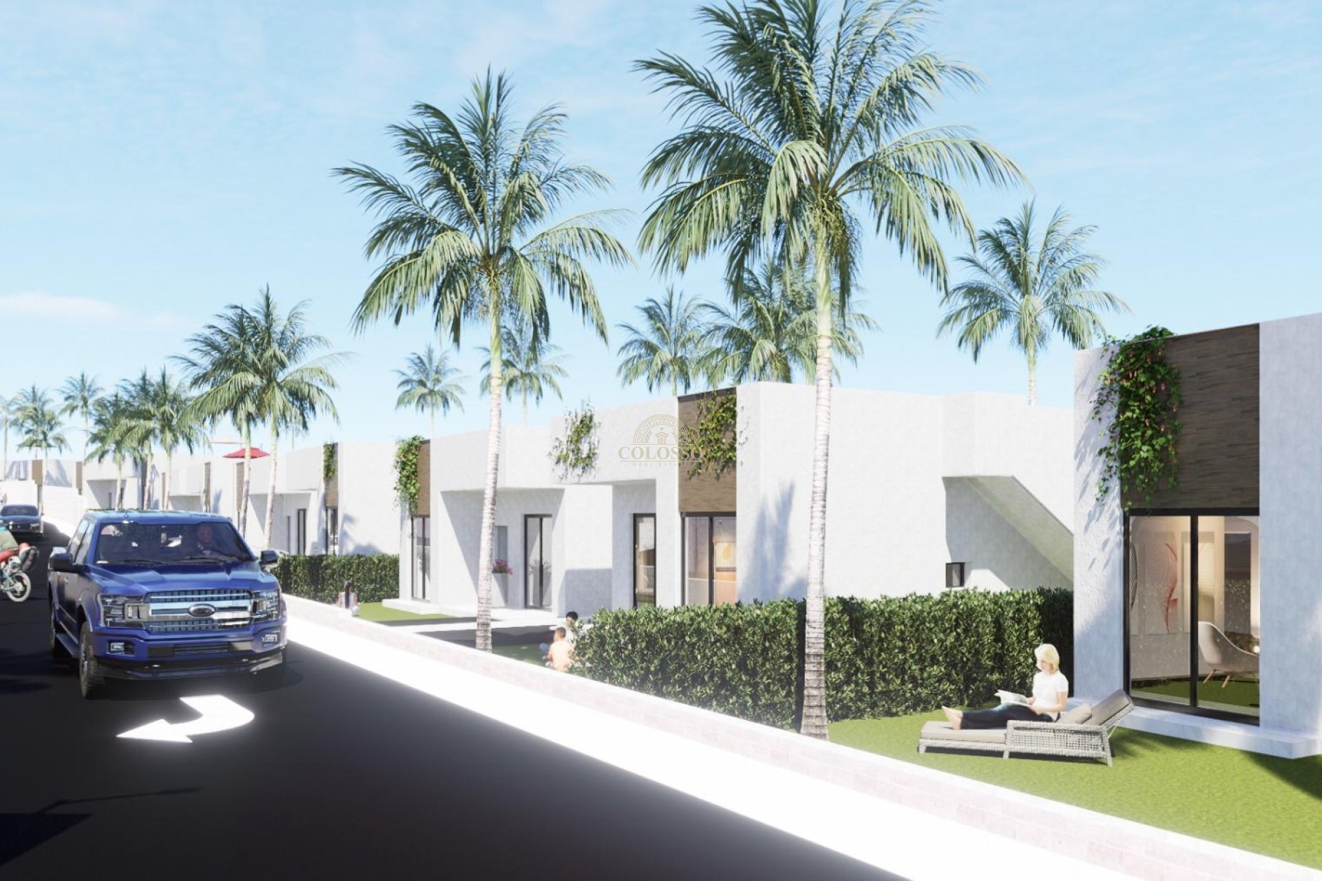 New Build - Villa -
Algorfa - La finca golf