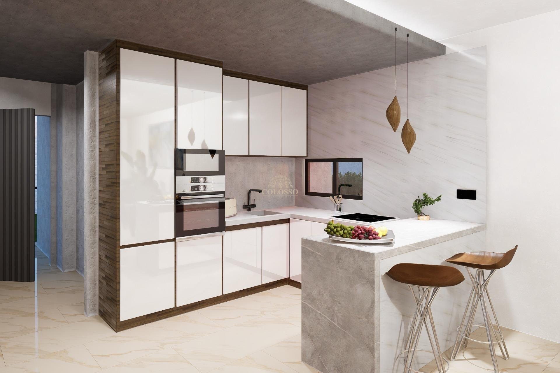 New Build - Villa -
Algorfa - La finca golf