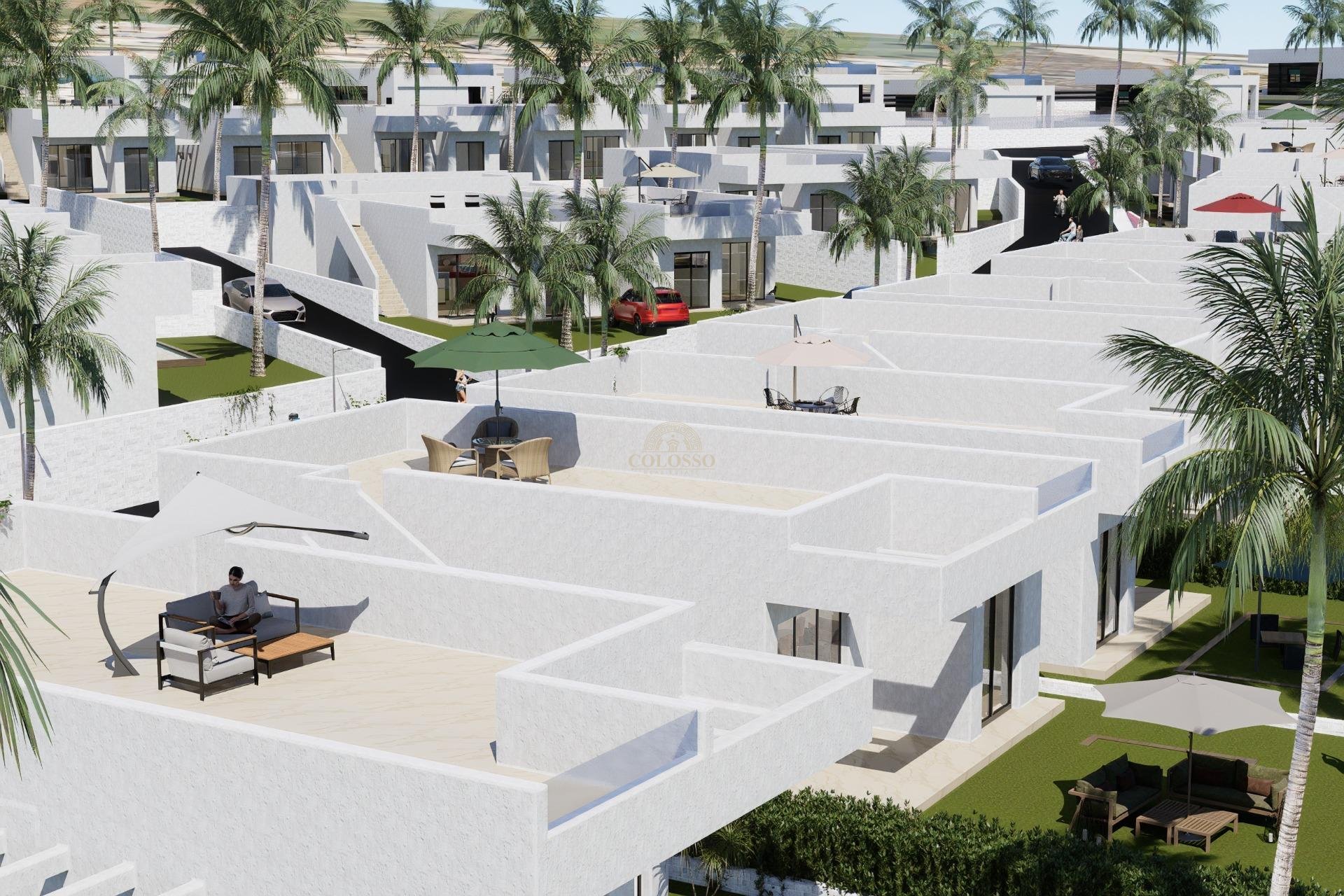 New Build - Villa -
Algorfa - La finca golf
