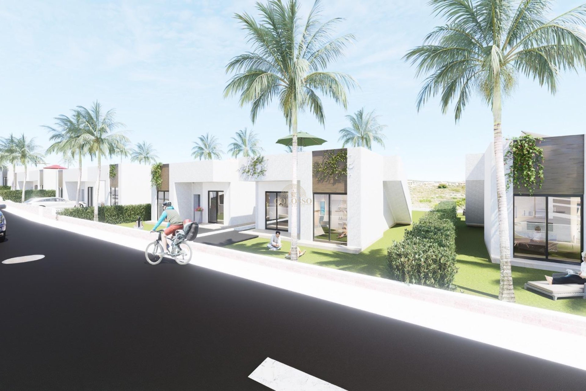 New Build - Villa -
Algorfa - La finca golf