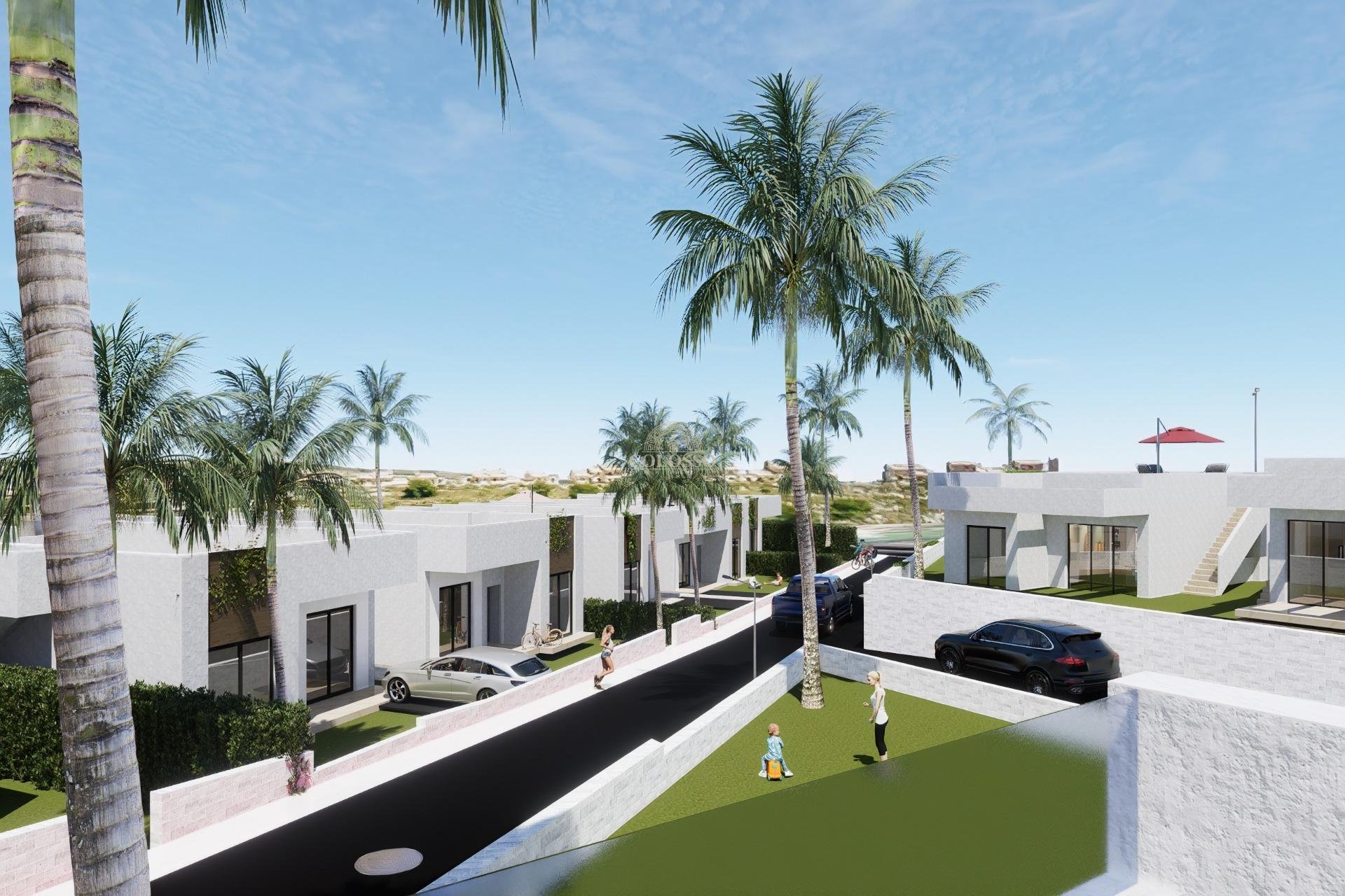 New Build - Villa -
Algorfa - La finca golf