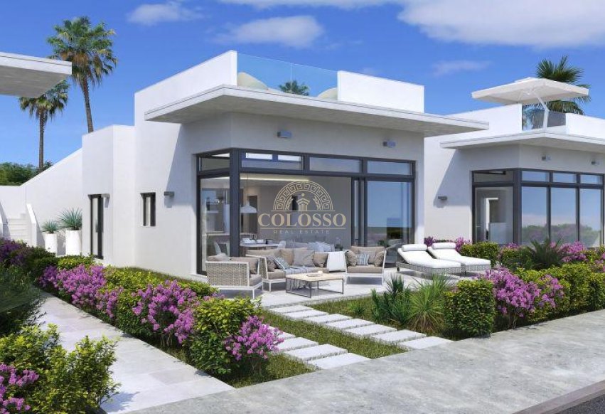 New Build - Villa -
Alhama de Murcia - CONDADO DE ALHAMA GOLF RESORT