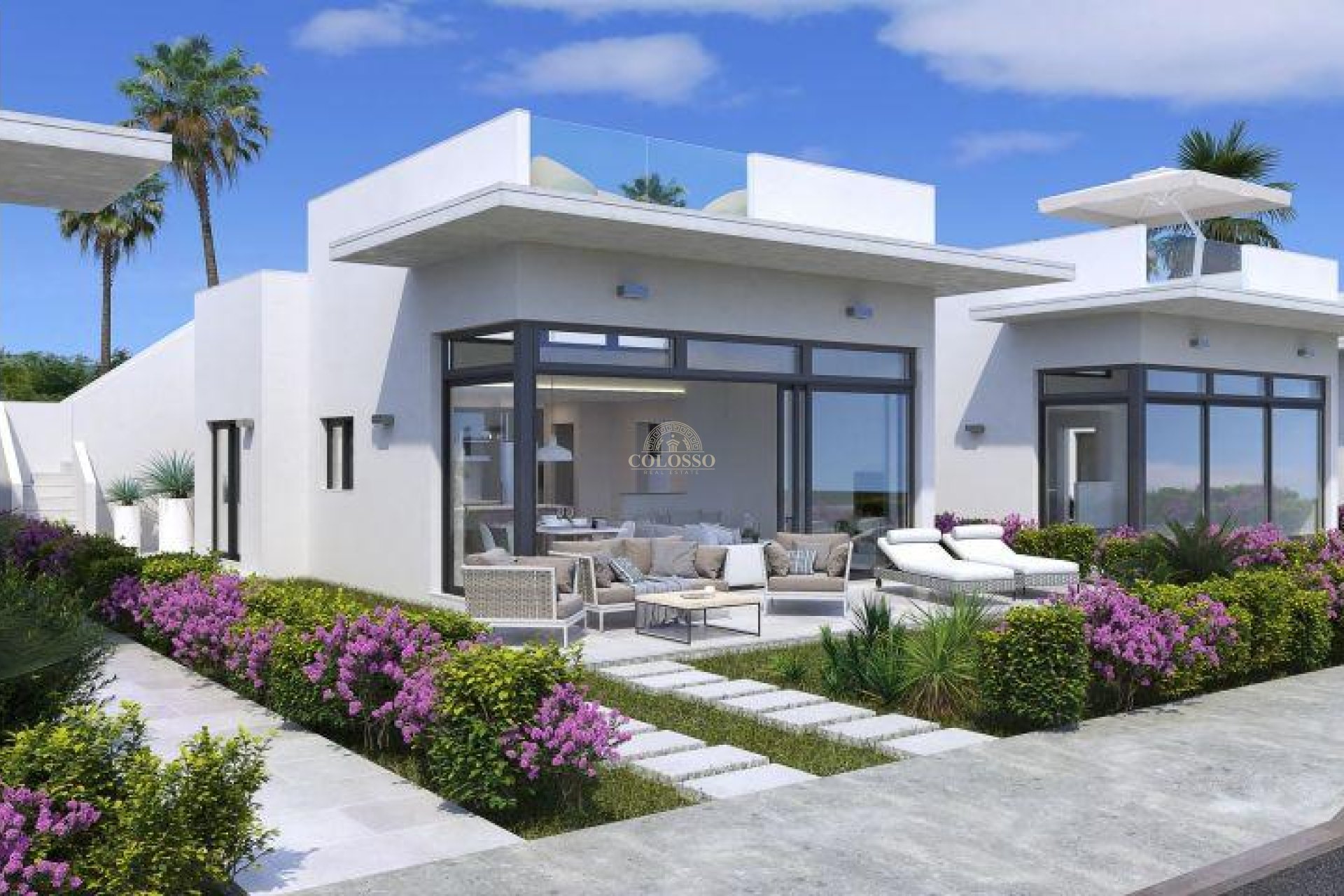 New Build - Villa -
Alhama de Murcia - CONDADO DE ALHAMA GOLF RESORT