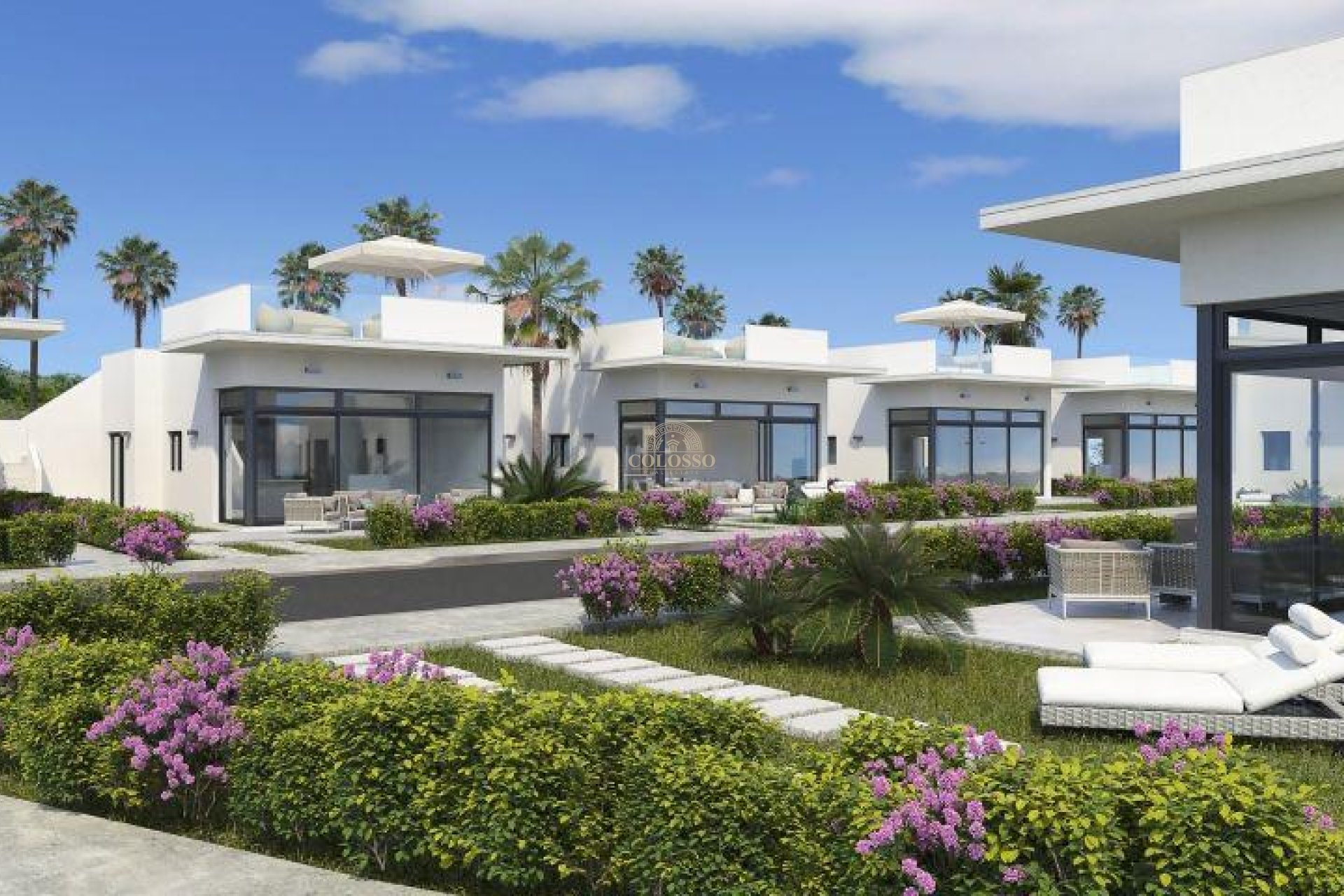 New Build - Villa -
Alhama de Murcia - CONDADO DE ALHAMA GOLF RESORT