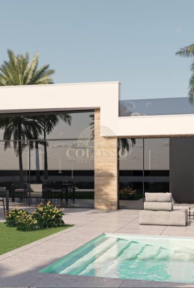 New Build - Villa -
Alhama de Murcia - Condado de Alhama