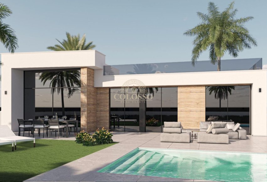 New Build - Villa -
Alhama de Murcia - Condado de Alhama