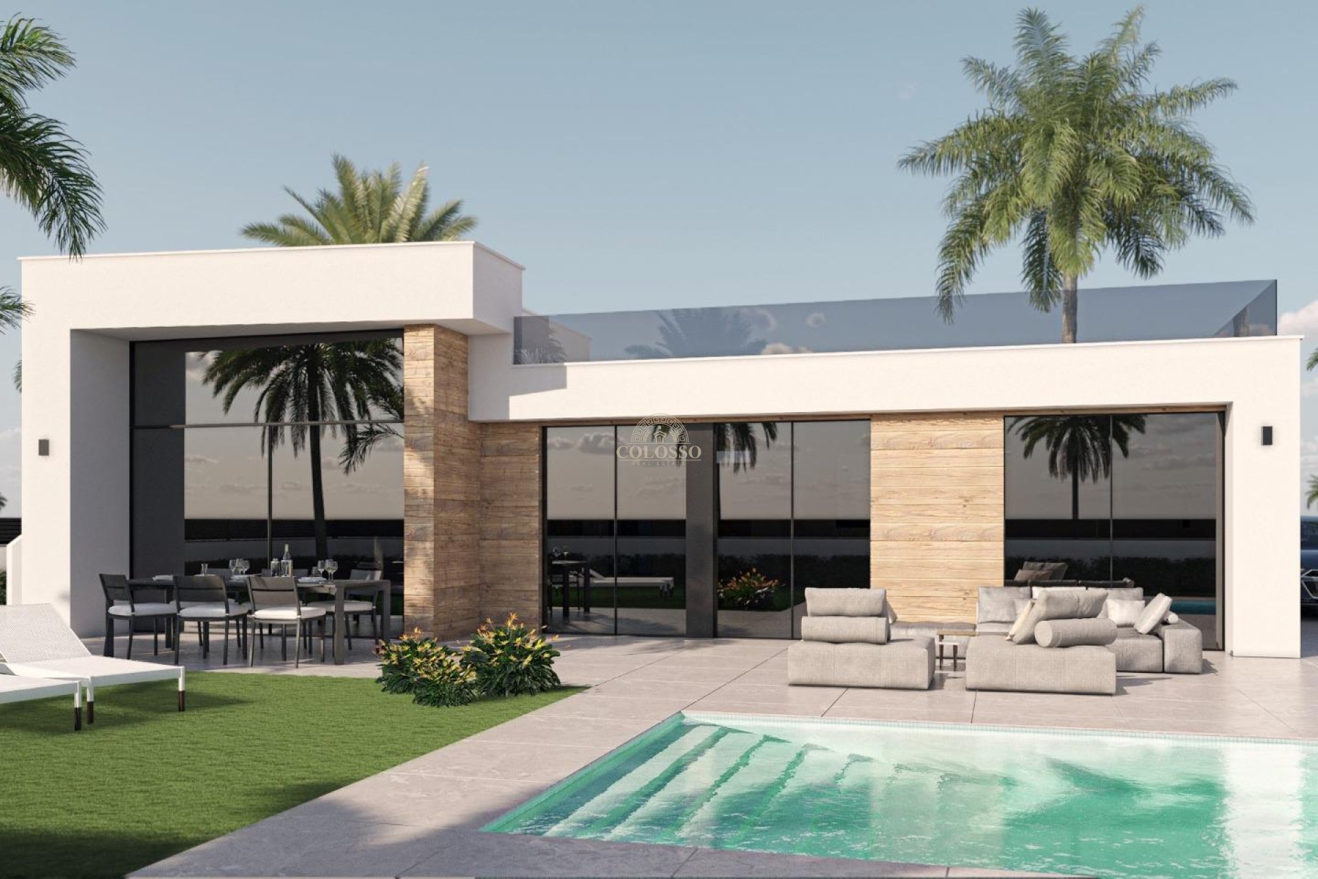 New Build - Villa -
Alhama de Murcia - Condado de Alhama