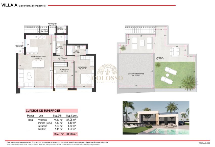 New Build - Villa -
Alhama de Murcia - Condado de Alhama