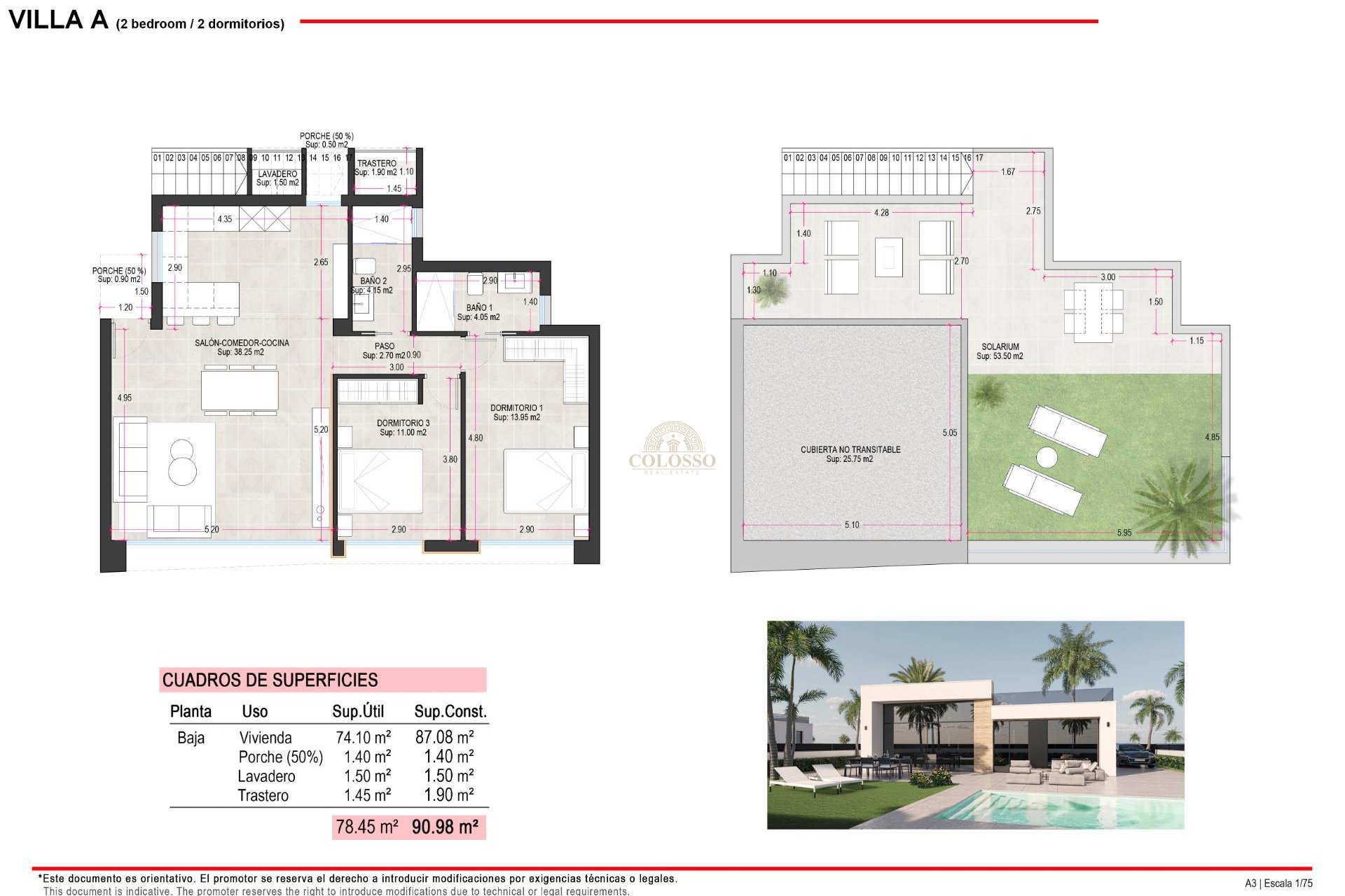 New Build - Villa -
Alhama de Murcia - Condado de Alhama