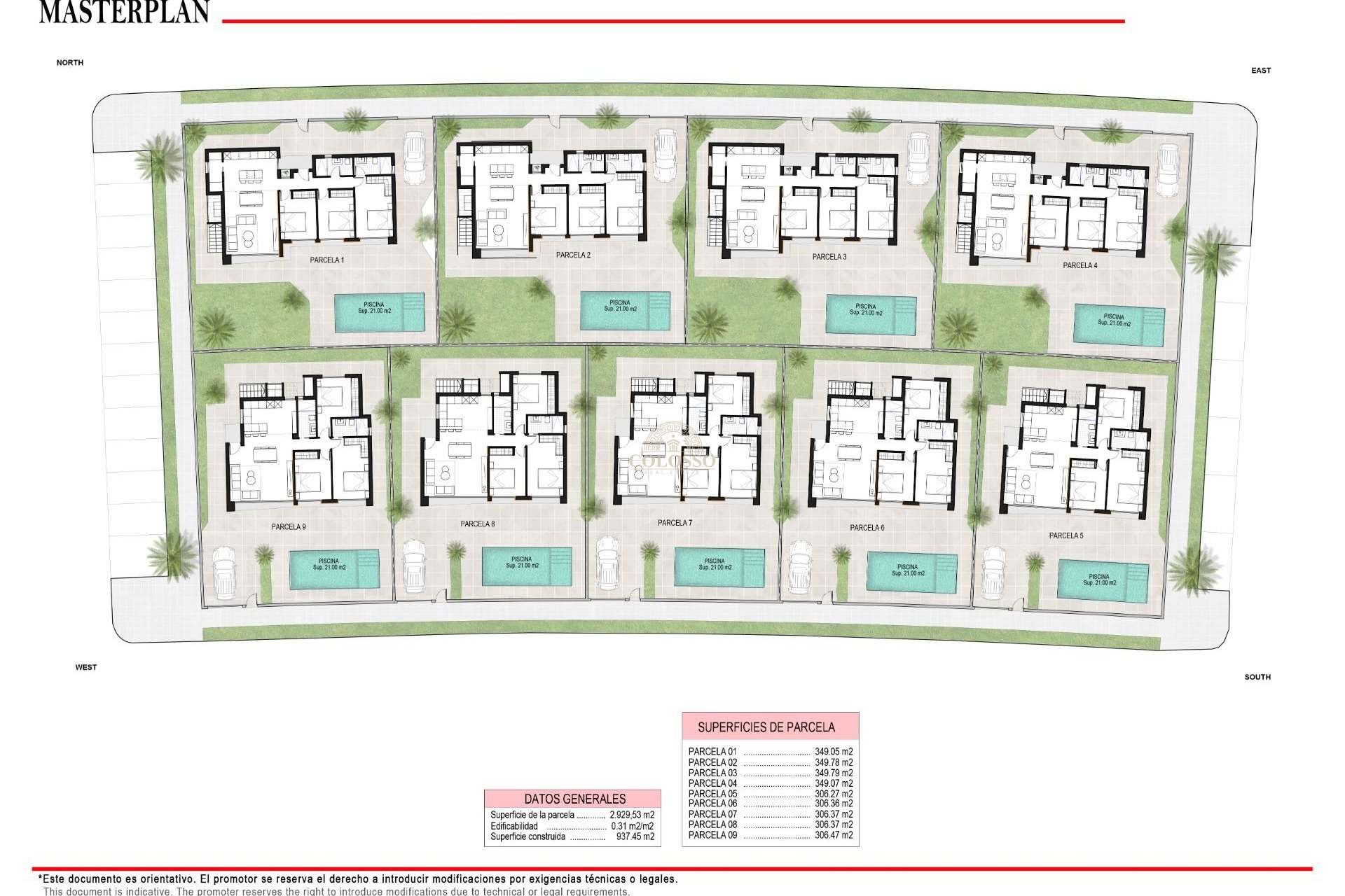 New Build - Villa -
Alhama de Murcia - Condado de Alhama