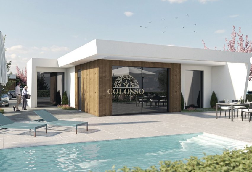 New Build - Villa -
BAÑOS Y MENDIGO - Altaona golf and country village