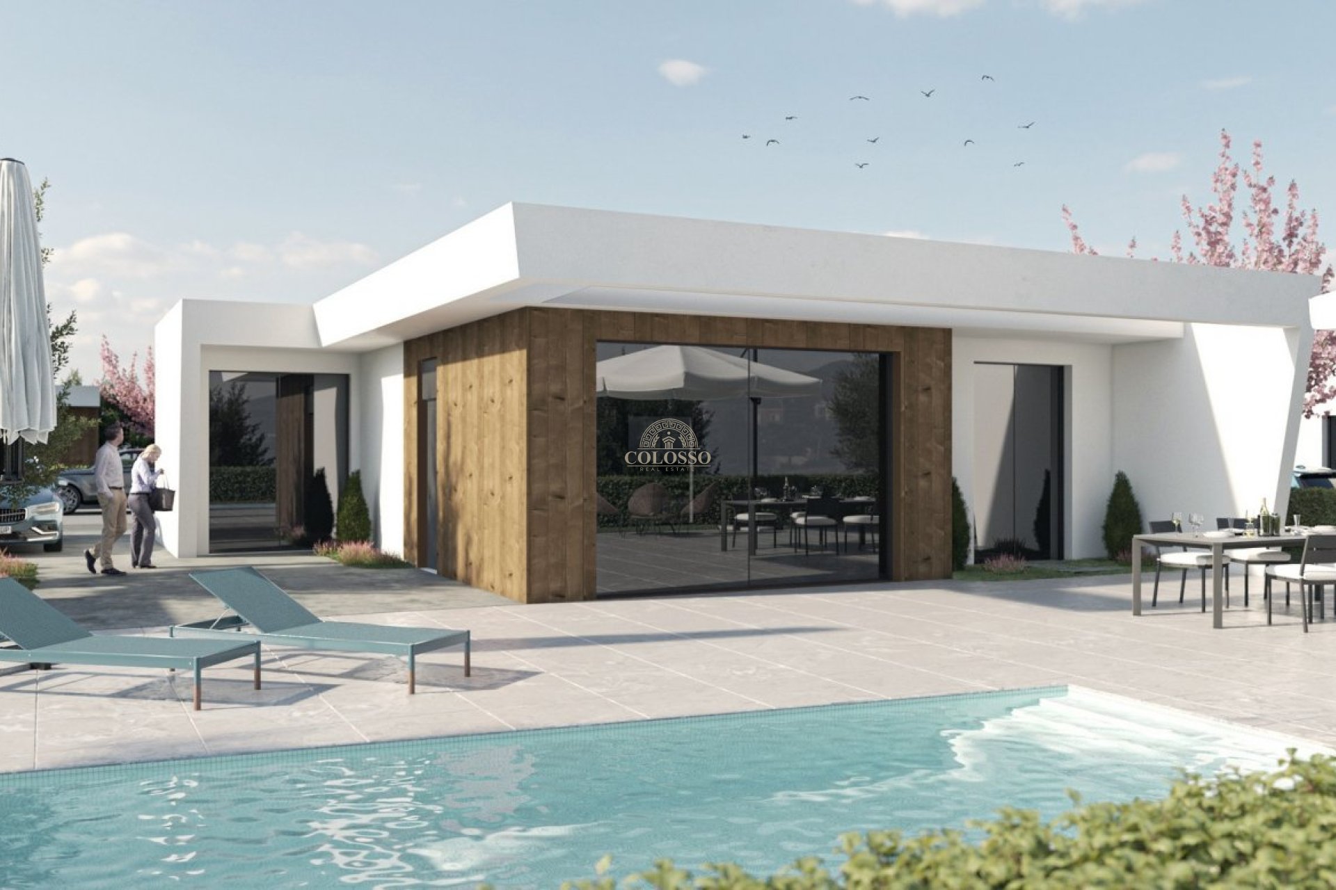 New Build - Villa -
BAÑOS Y MENDIGO - Altaona golf and country village