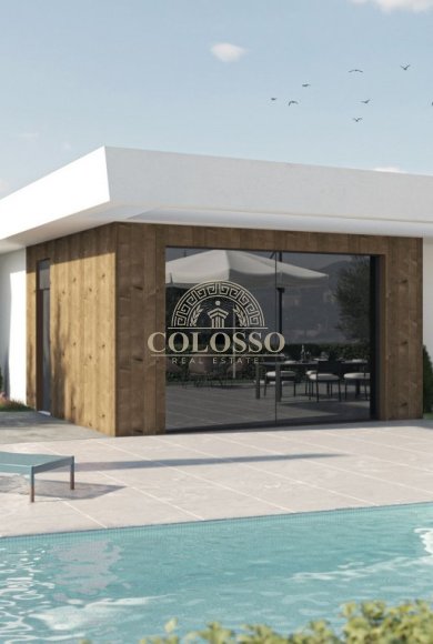 New Build - Villa -
BAÑOS Y MENDIGO - Altaona golf and country village