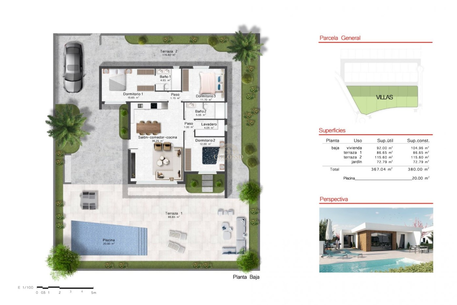 New Build - Villa -
BAÑOS Y MENDIGO - Altaona golf and country village