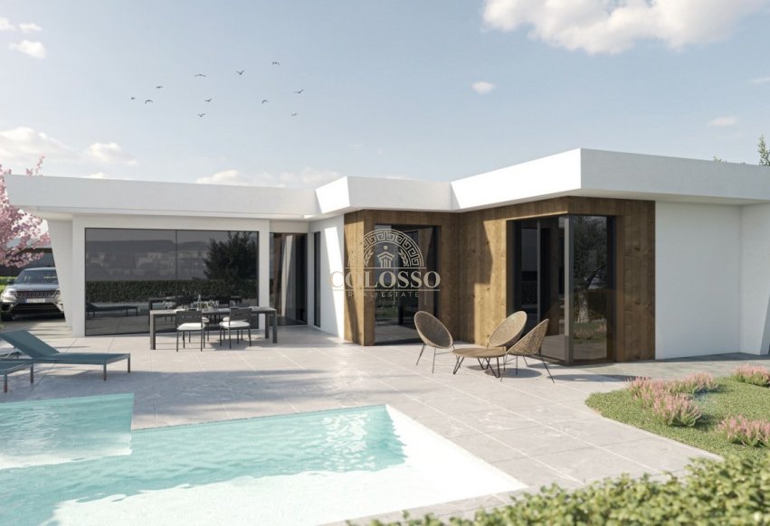 New Build - Villa -
BAÑOS Y MENDIGO - Altaona golf and country village