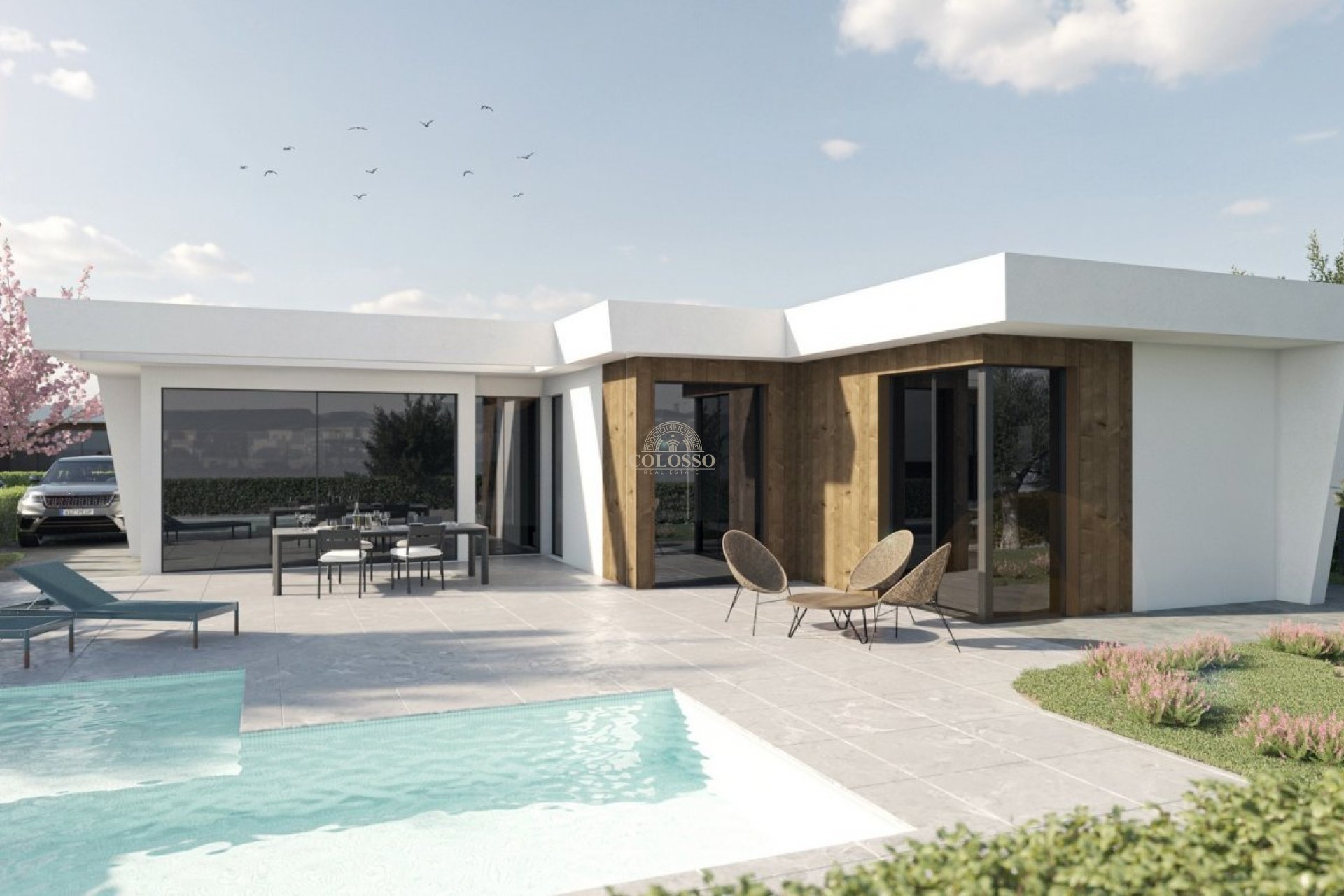 New Build - Villa -
BAÑOS Y MENDIGO - Altaona golf and country village