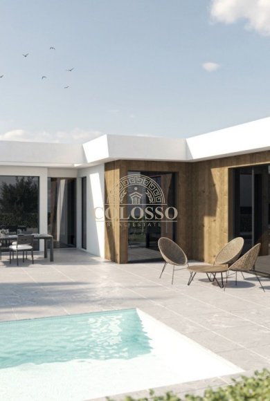 New Build - Villa -
BAÑOS Y MENDIGO - Altaona golf and country village