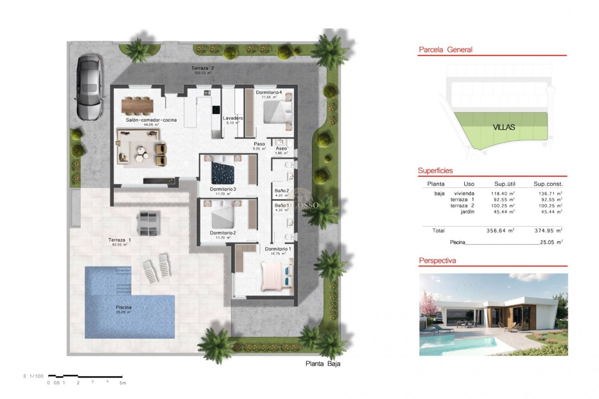 New Build - Villa -
BAÑOS Y MENDIGO - Altaona golf and country village