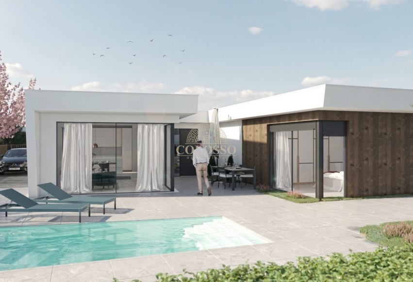 New Build - Villa -
BAÑOS Y MENDIGO - Altaona golf and country village
