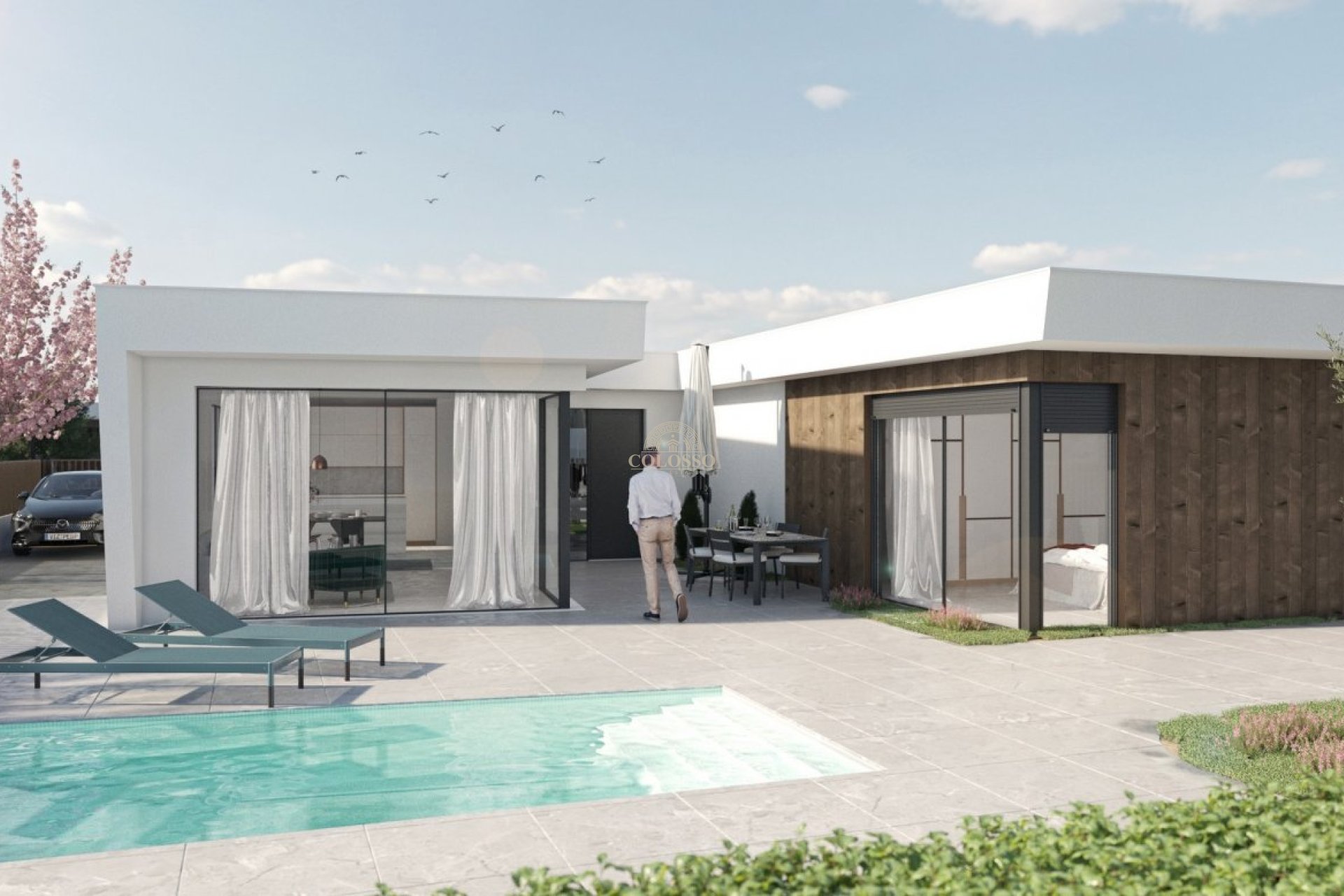 New Build - Villa -
BAÑOS Y MENDIGO - Altaona golf and country village