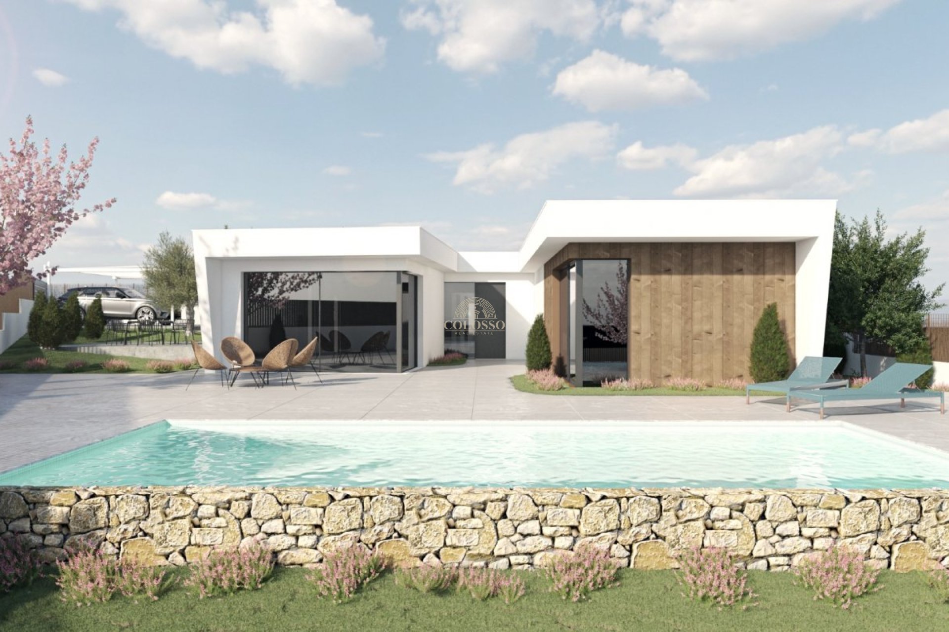 New Build - Villa -
BAÑOS Y MENDIGO - Altaona golf and country village