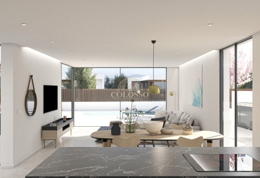 New Build - Villa -
BAÑOS Y MENDIGO - Altaona golf and country village