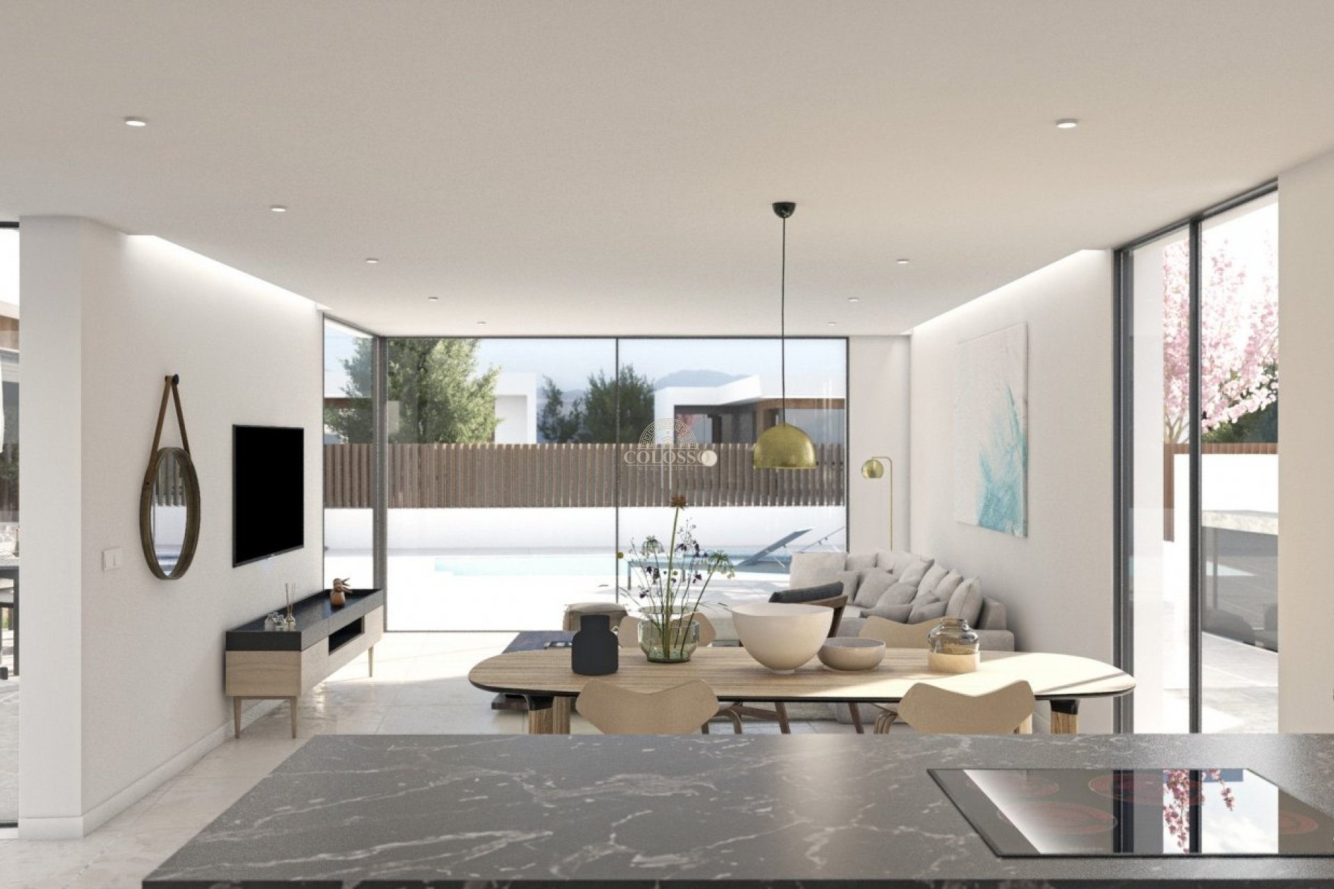 New Build - Villa -
BAÑOS Y MENDIGO - Altaona golf and country village