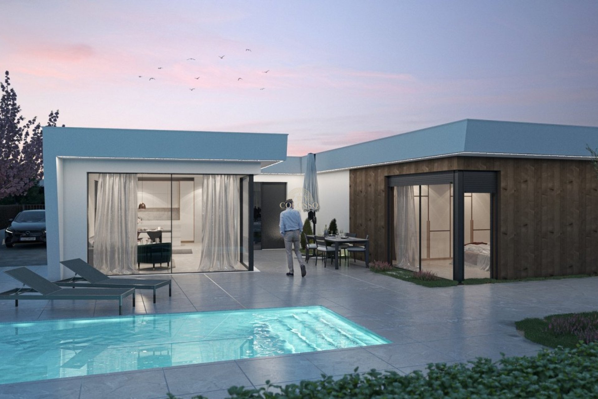 New Build - Villa -
BAÑOS Y MENDIGO - Altaona golf and country village