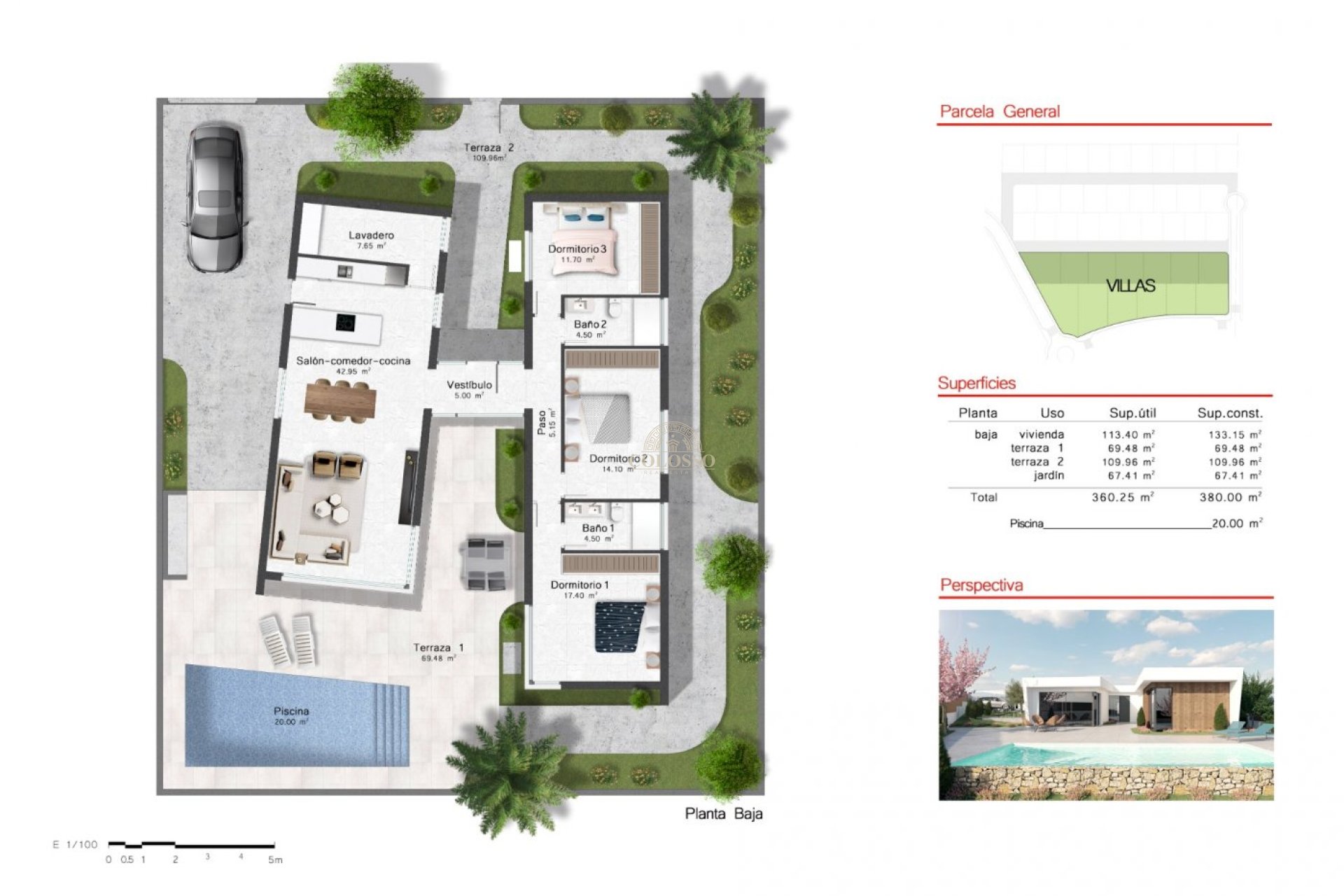 New Build - Villa -
BAÑOS Y MENDIGO - Altaona golf and country village