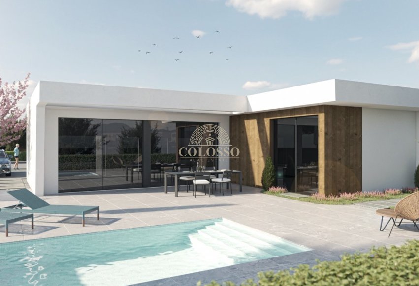 New Build - Villa -
BAÑOS Y MENDIGO - Altaona golf and country village