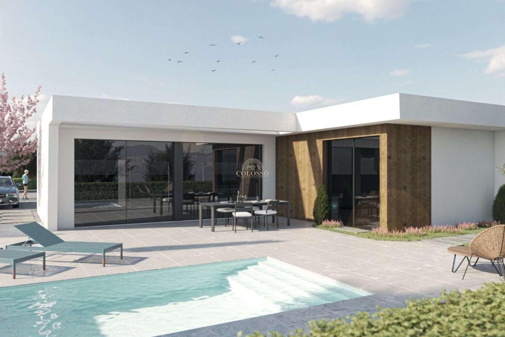 New Build - Villa -
BAÑOS Y MENDIGO - Altaona golf and country village