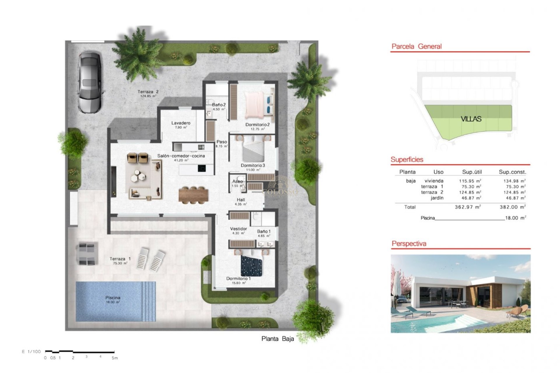 New Build - Villa -
BAÑOS Y MENDIGO - Altaona golf and country village