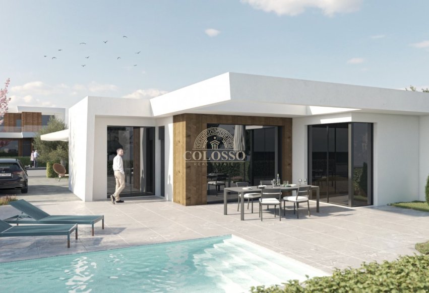 New Build - Villa -
BAÑOS Y MENDIGO - Altaona golf and country village