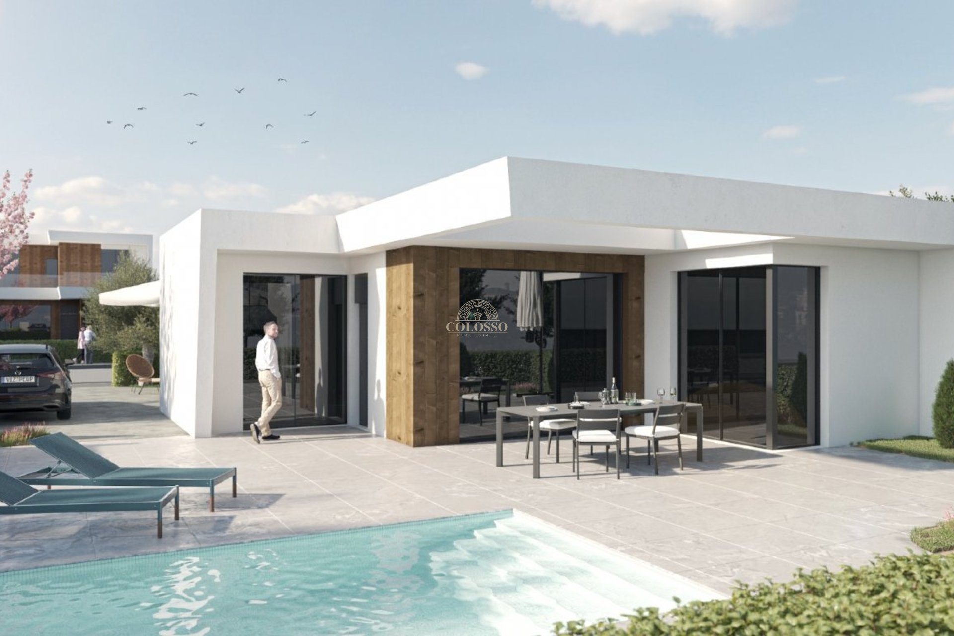 New Build - Villa -
BAÑOS Y MENDIGO - Altaona golf and country village