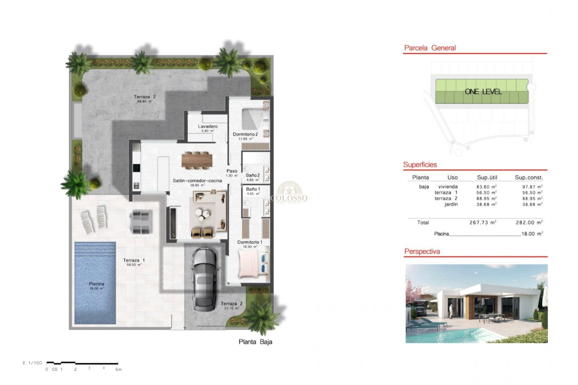 New Build - Villa -
BAÑOS Y MENDIGO - Altaona golf and country village